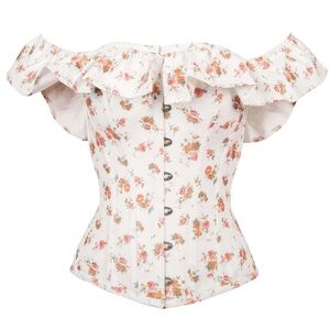 NEW Corset Story Corset Floral Off Shoulder US2/UK6